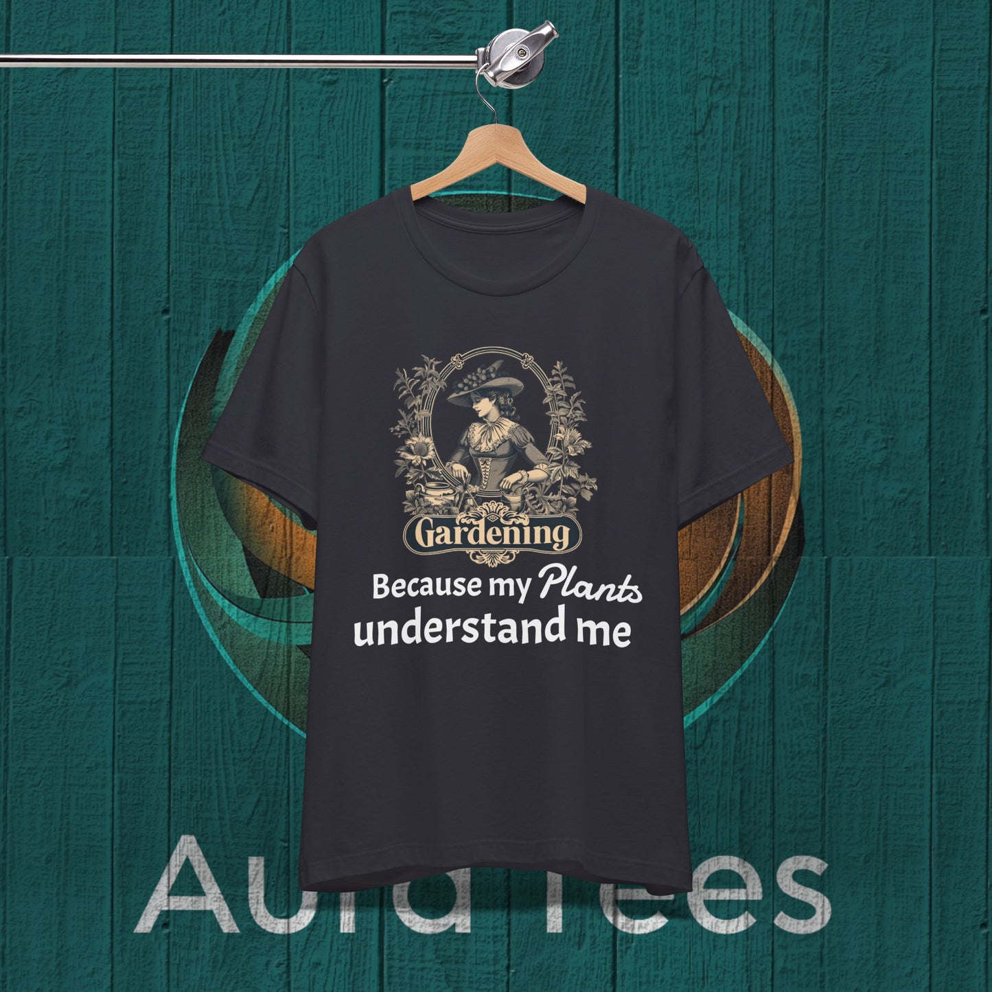 vintage gardening tee