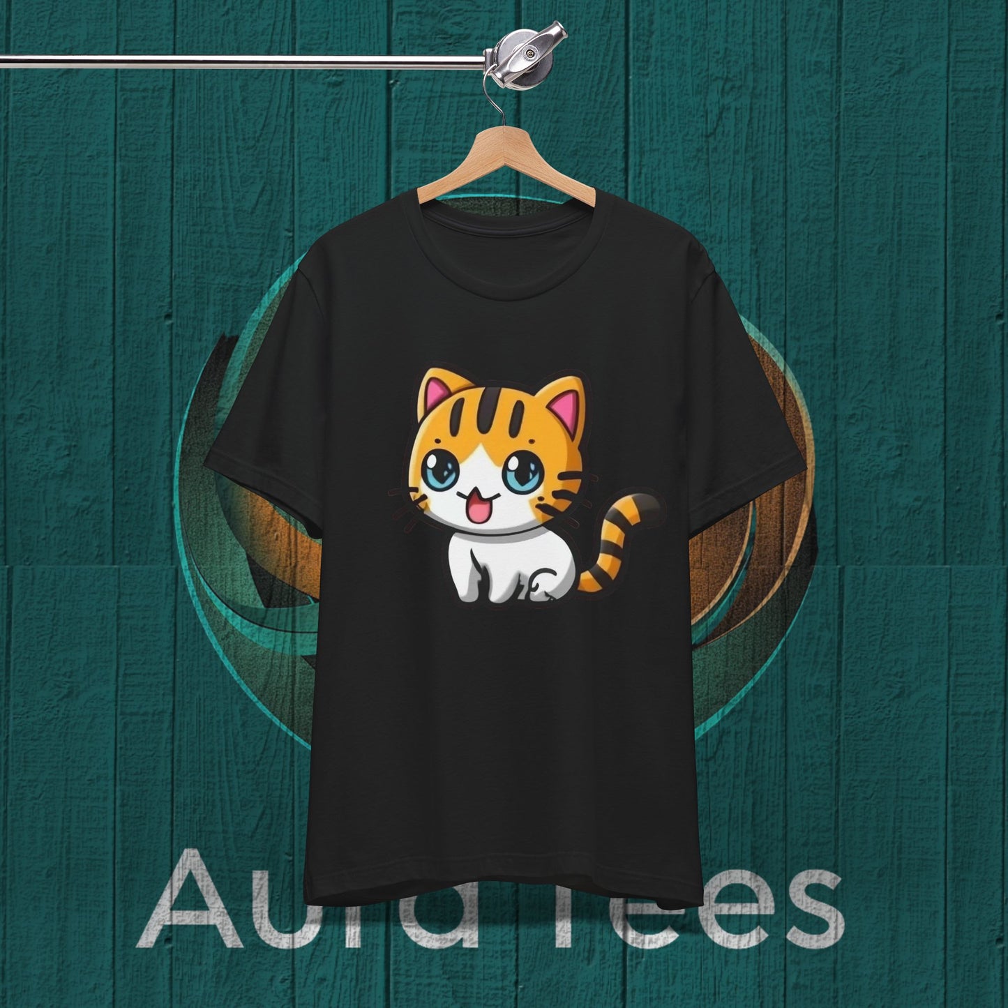 chibi tiger cat