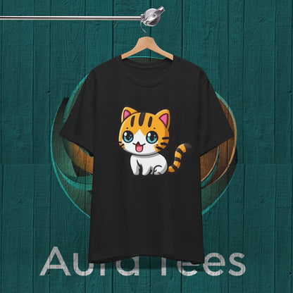 chibi tiger cat