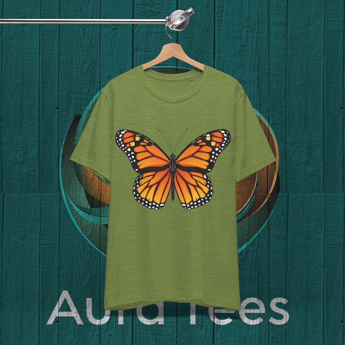 monarch butterfly large tee