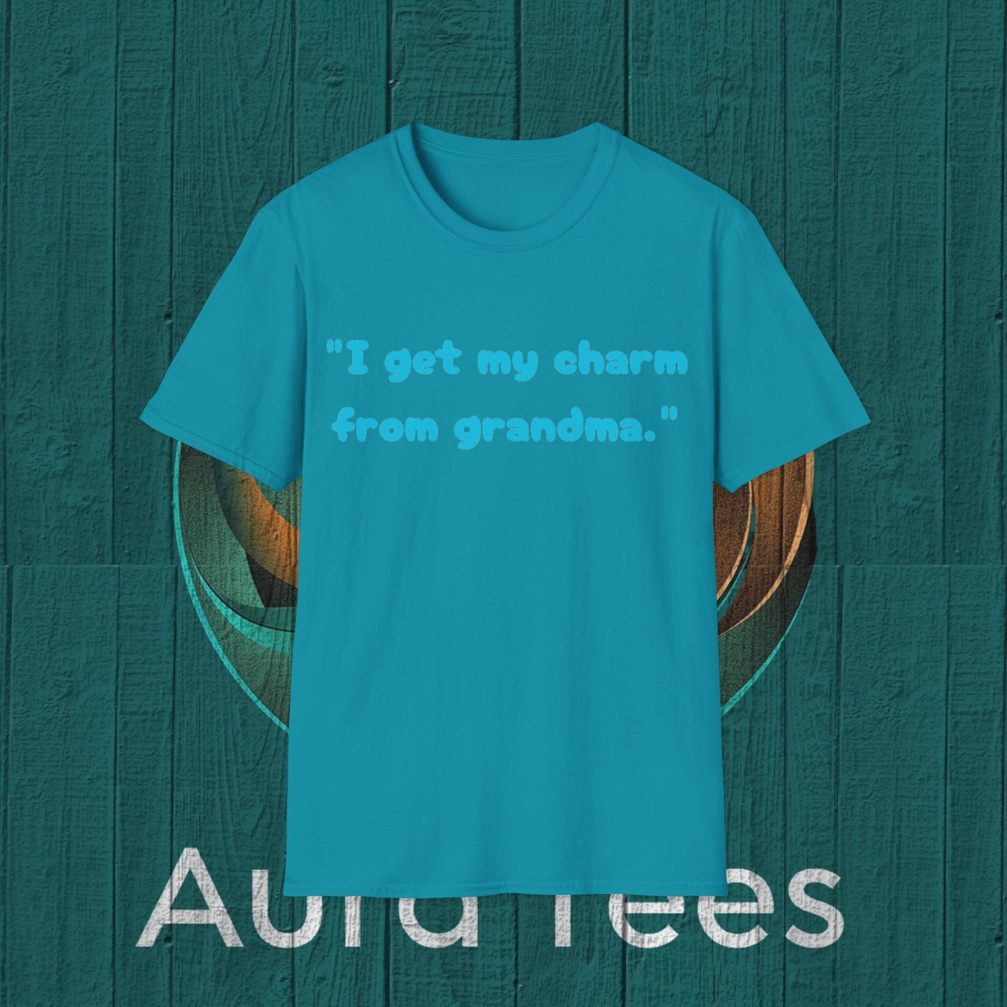 grandma charm tee