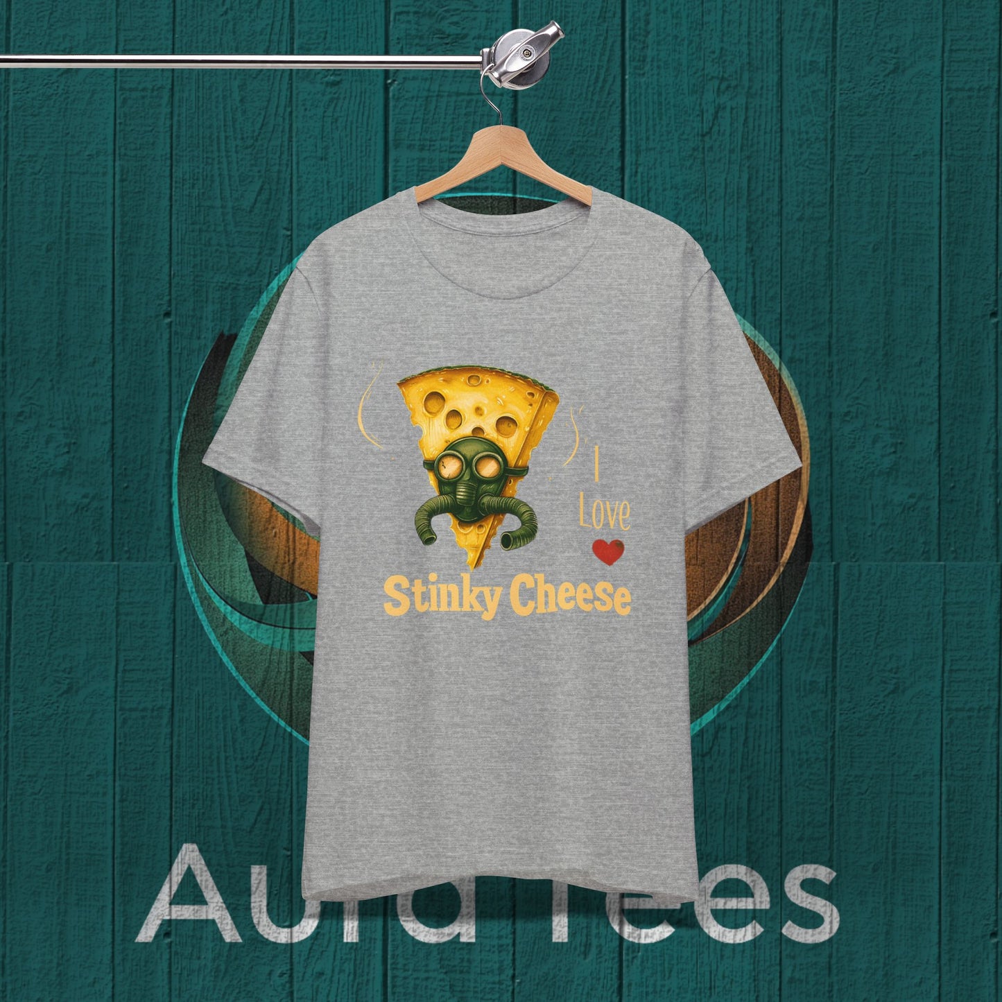 I love stinky cheese tee