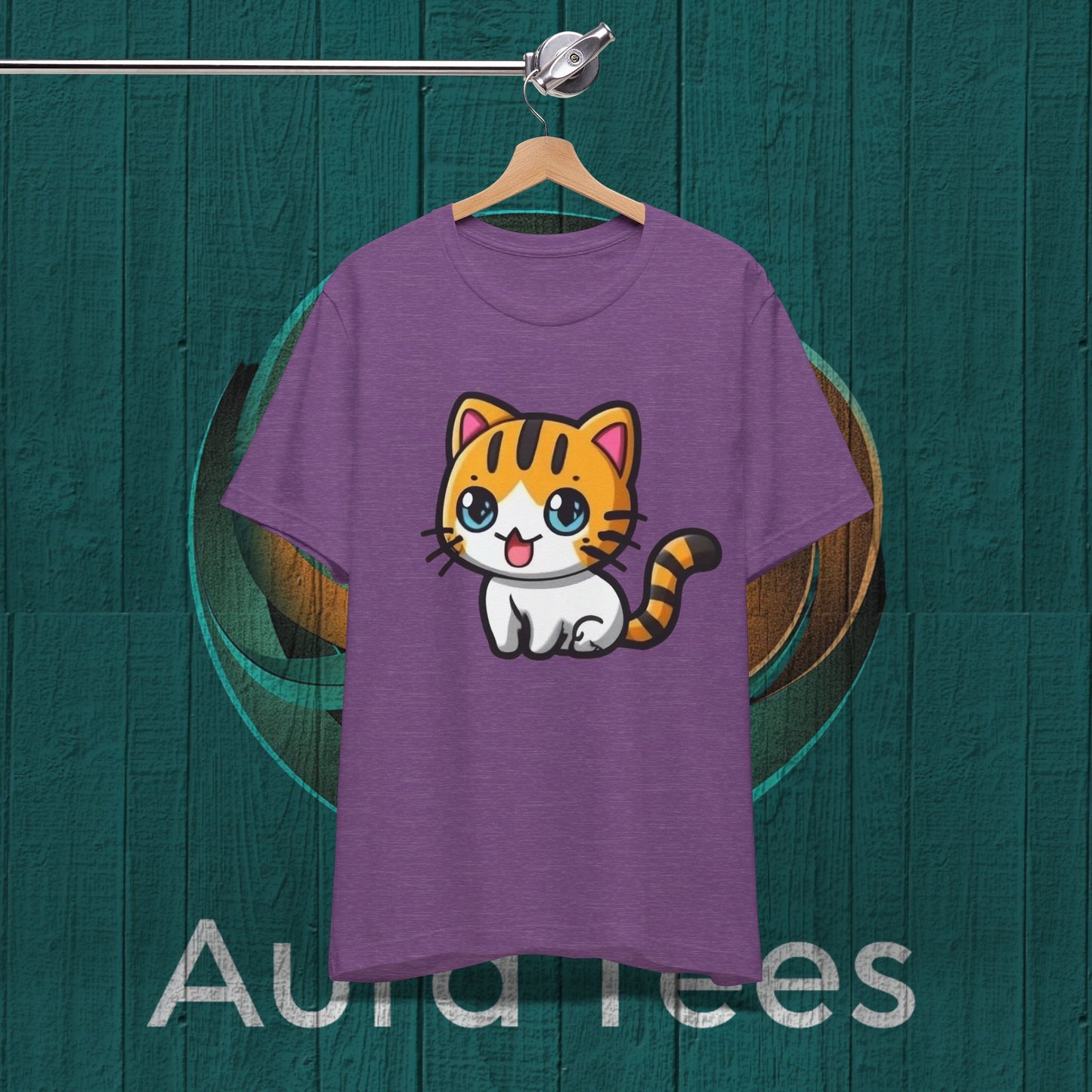 chibi tiger cat