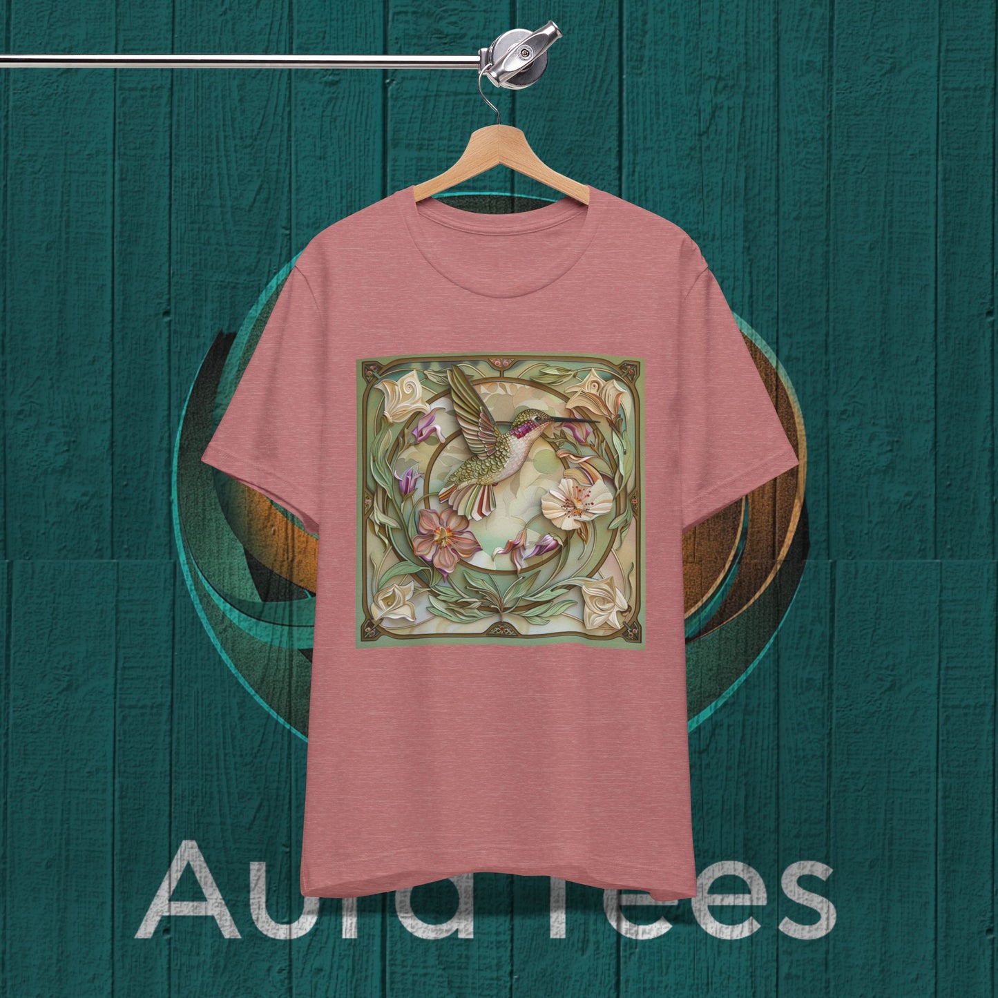 quill hummingbird tee