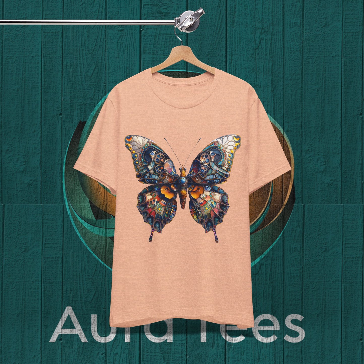 Butterfly deco tee
