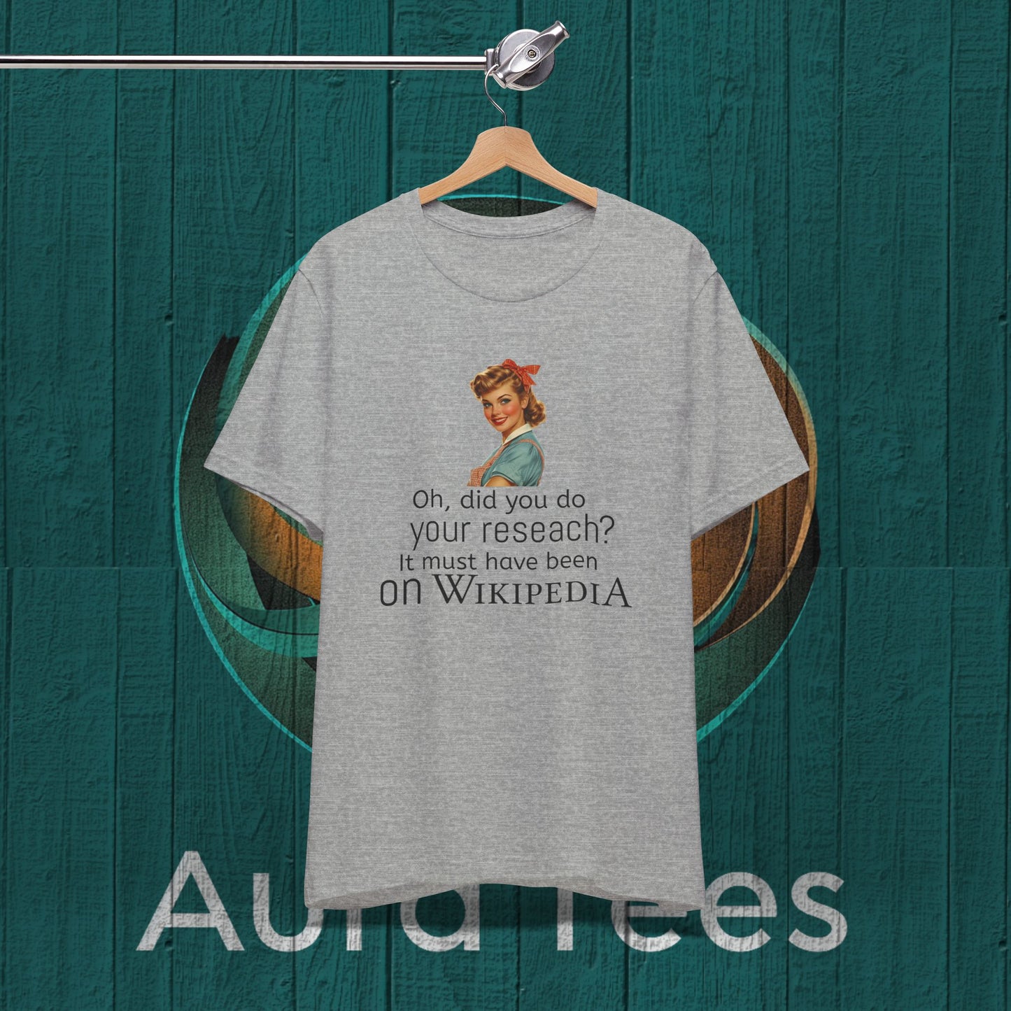 snarky house wife wikipedia tee