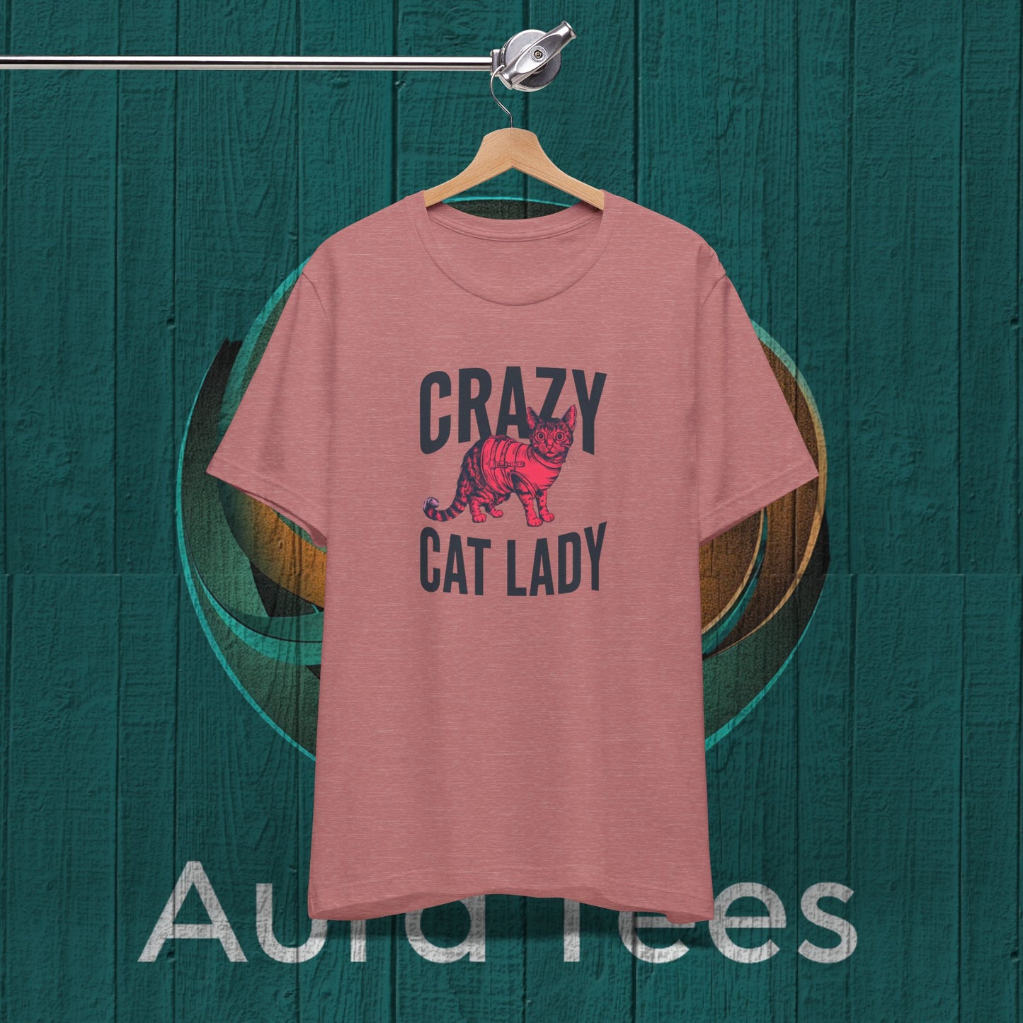crazy cat lady tee