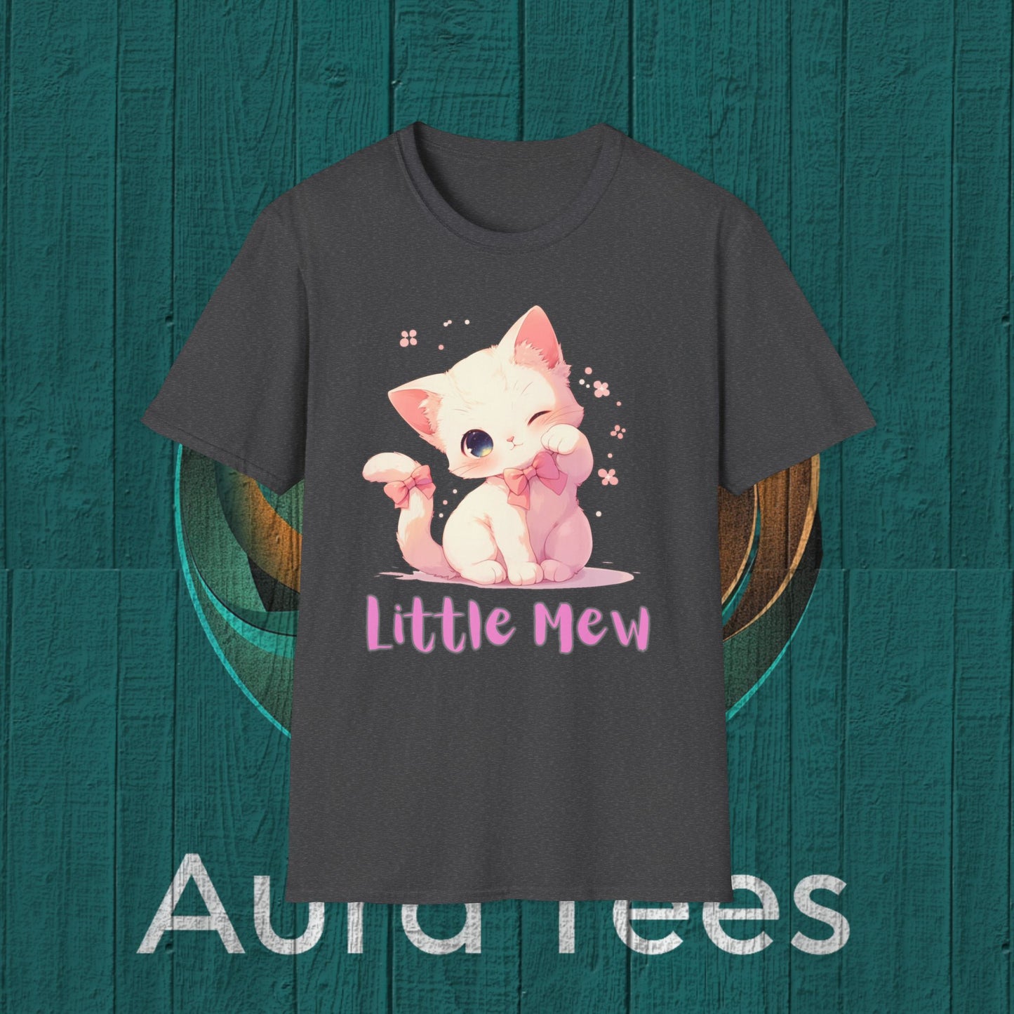 little mew cat tee