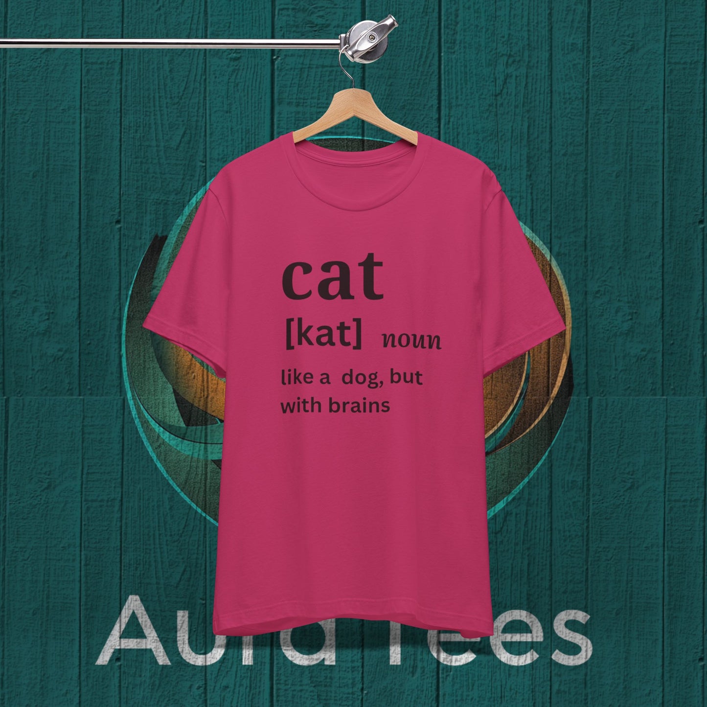 Cat definition spoof tee