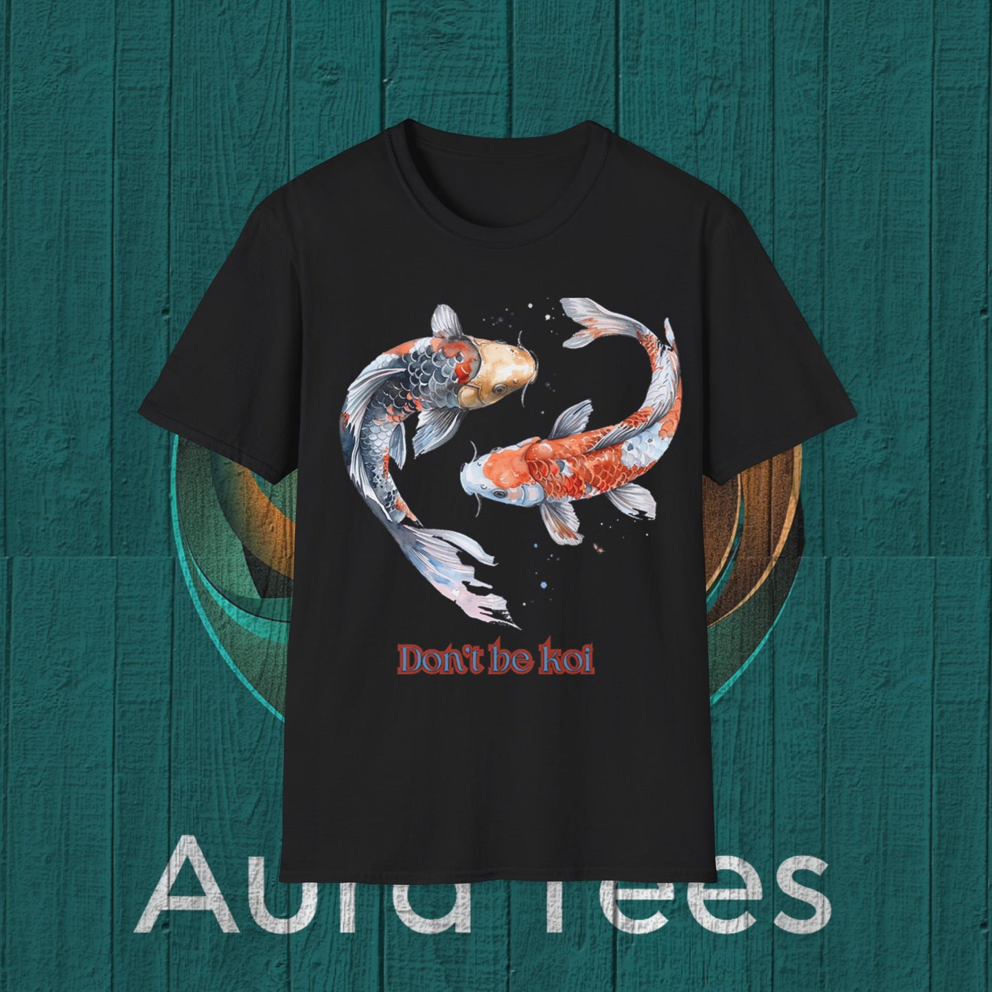 don't be koi tee