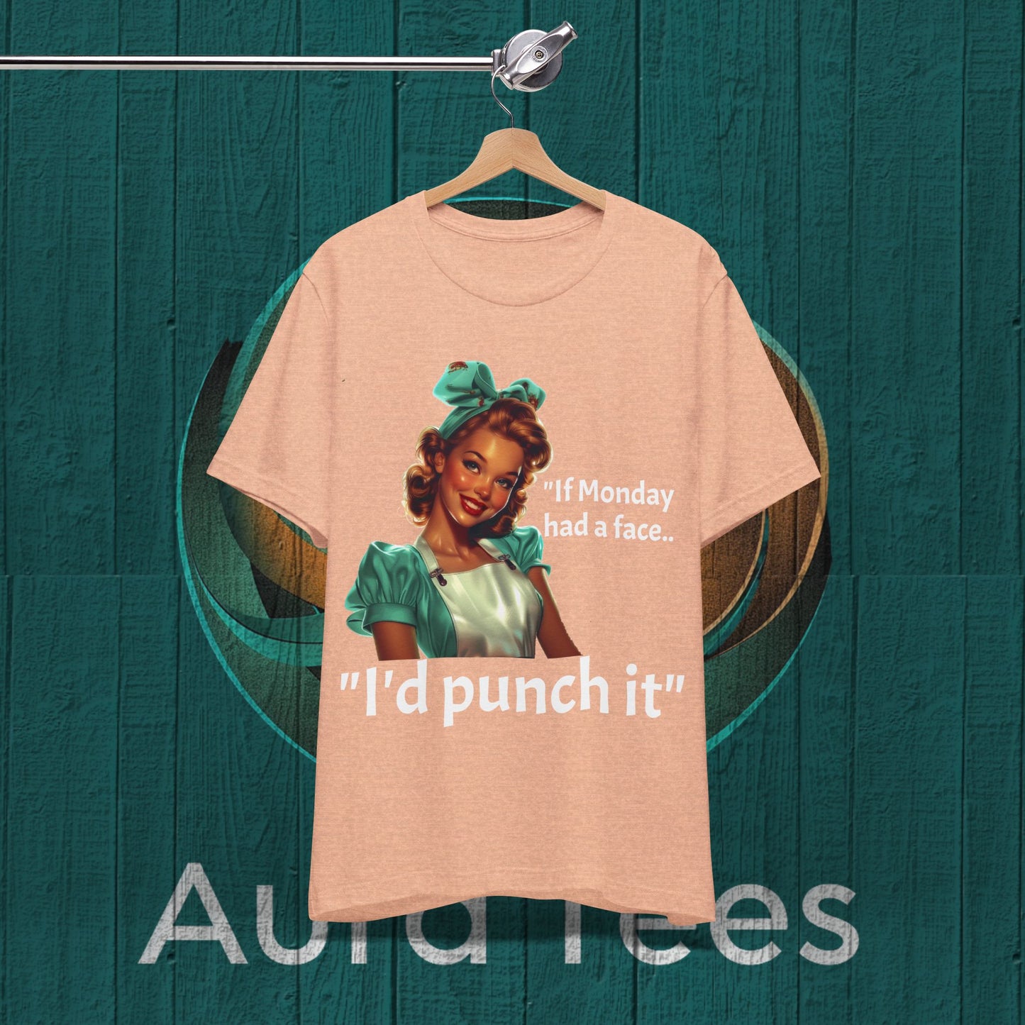 vintage monday face tee