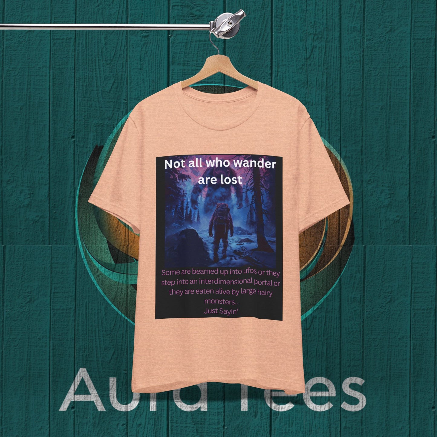 Not all who wander tee