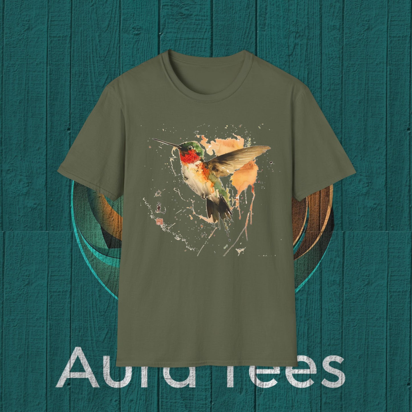 sume-i hummingbird tee