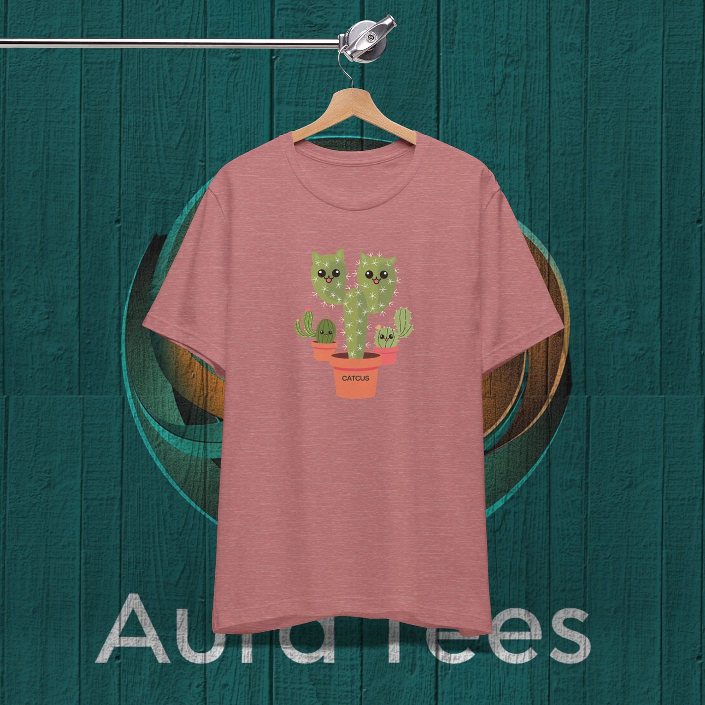 catcus spoof tee