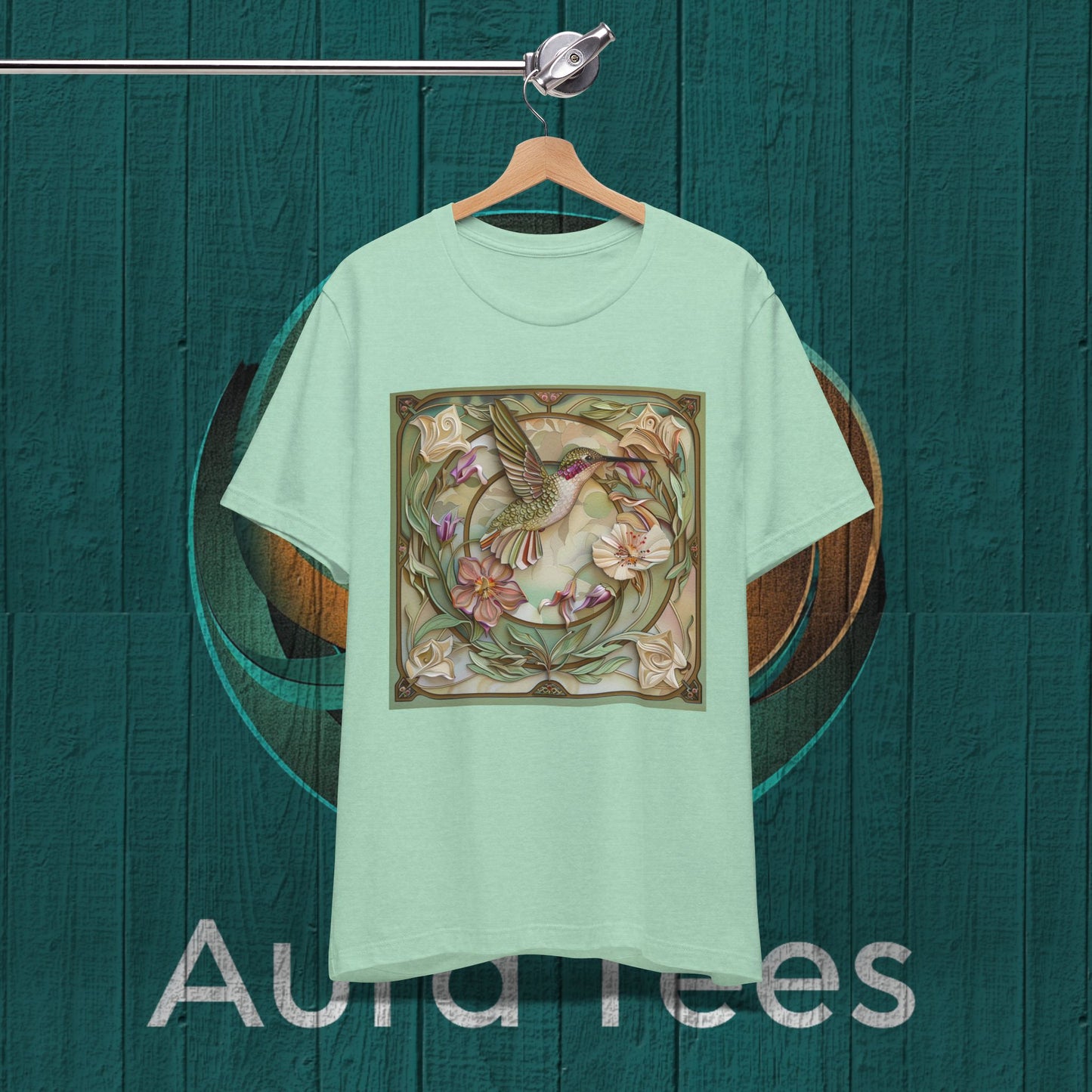 quill hummingbird tee