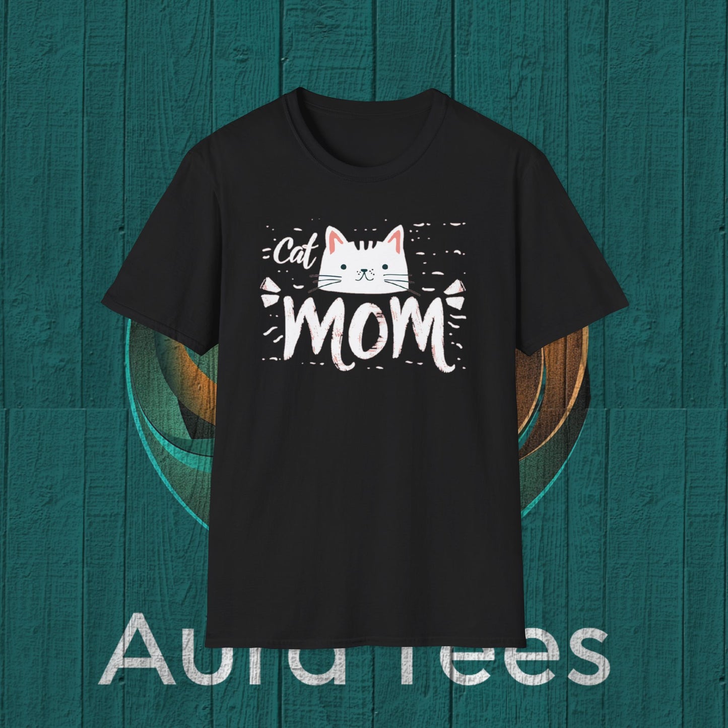 cat mom tee