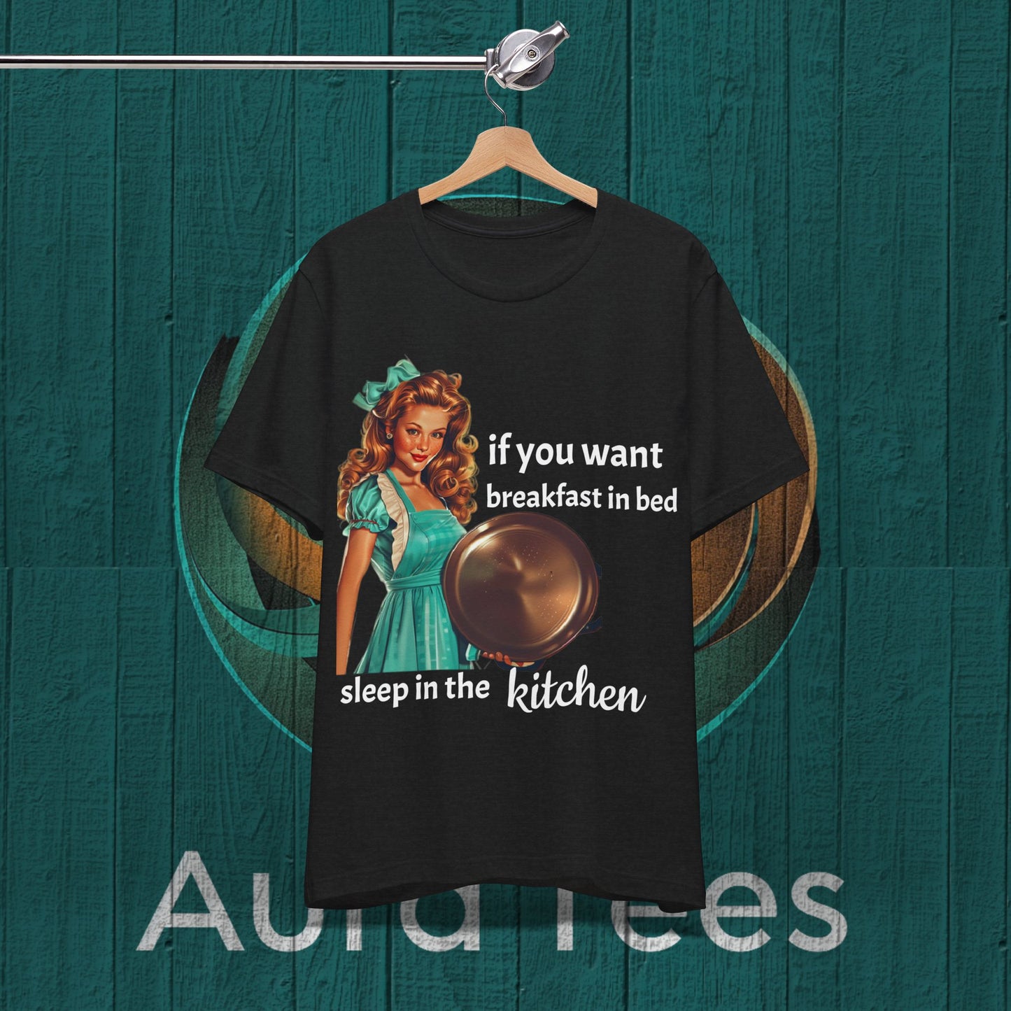 Vintage sleep in the kitchen tee