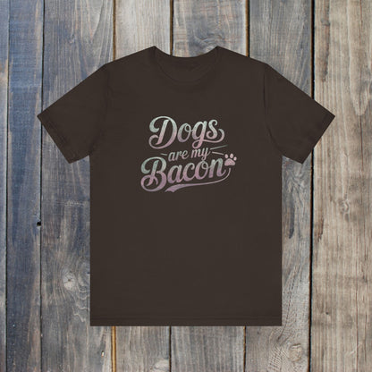 dogs bacon tee