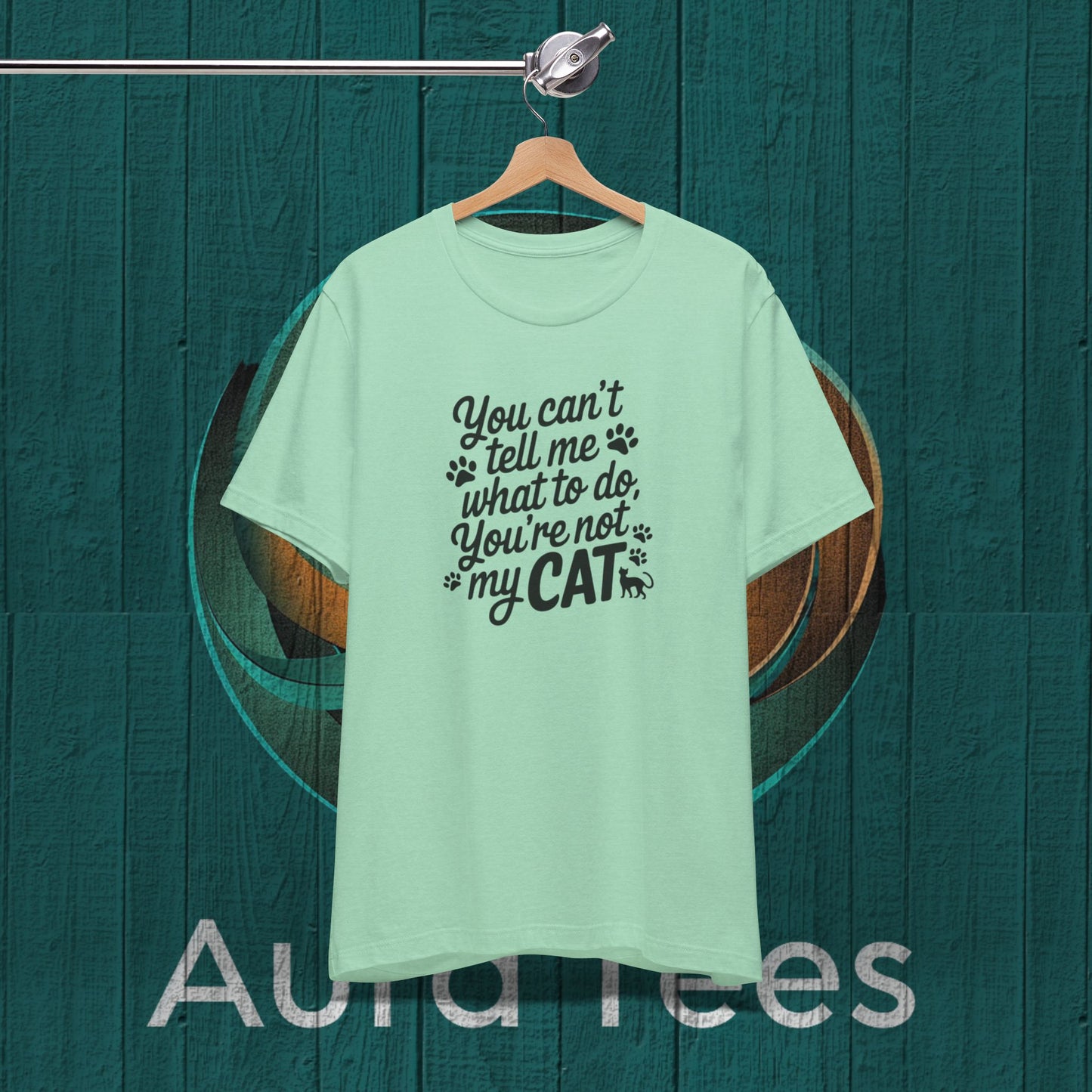 cat boss tee