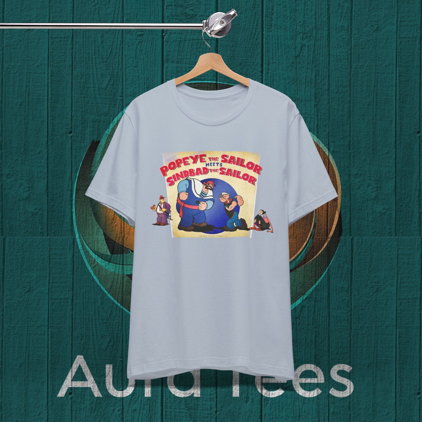 Popeye Sinbad tee