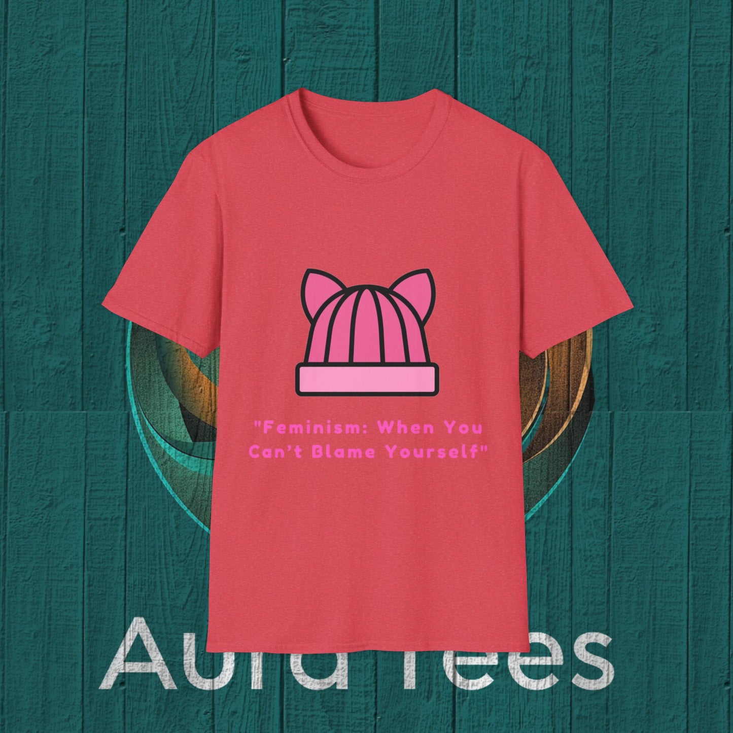 feminist blame shift tee