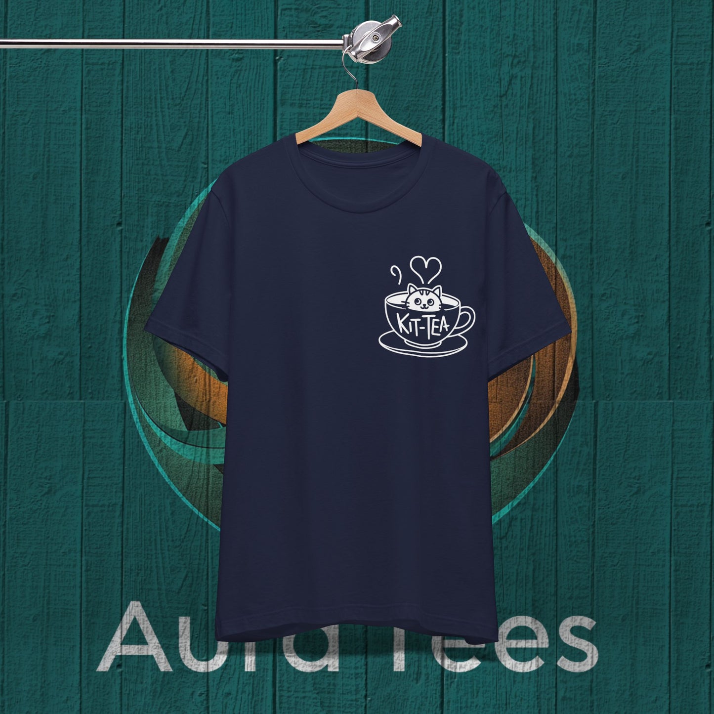 kit tea cat tee