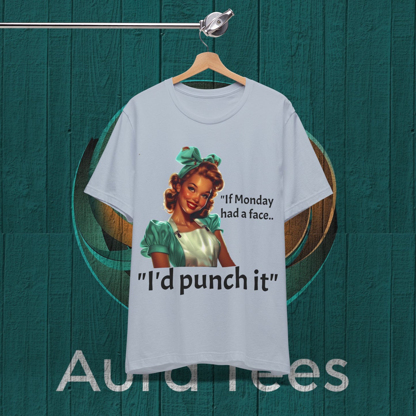 vintage monday face tee