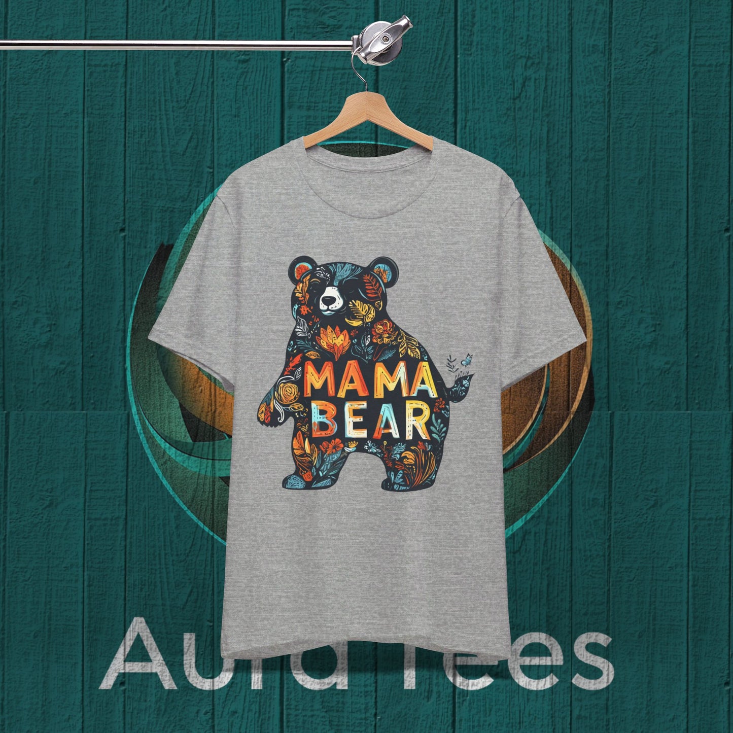 mamma bear tee