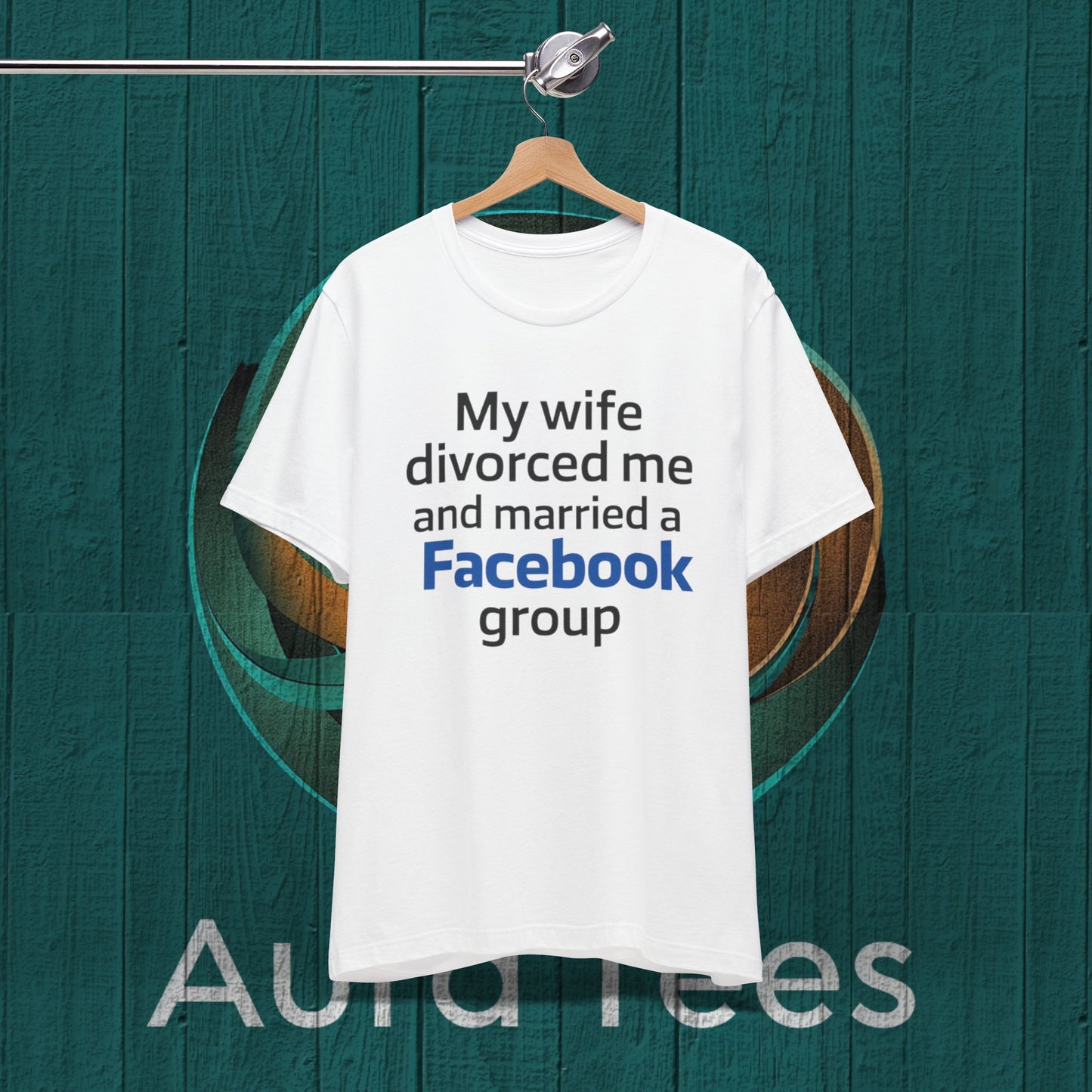 wife Facebook  tee