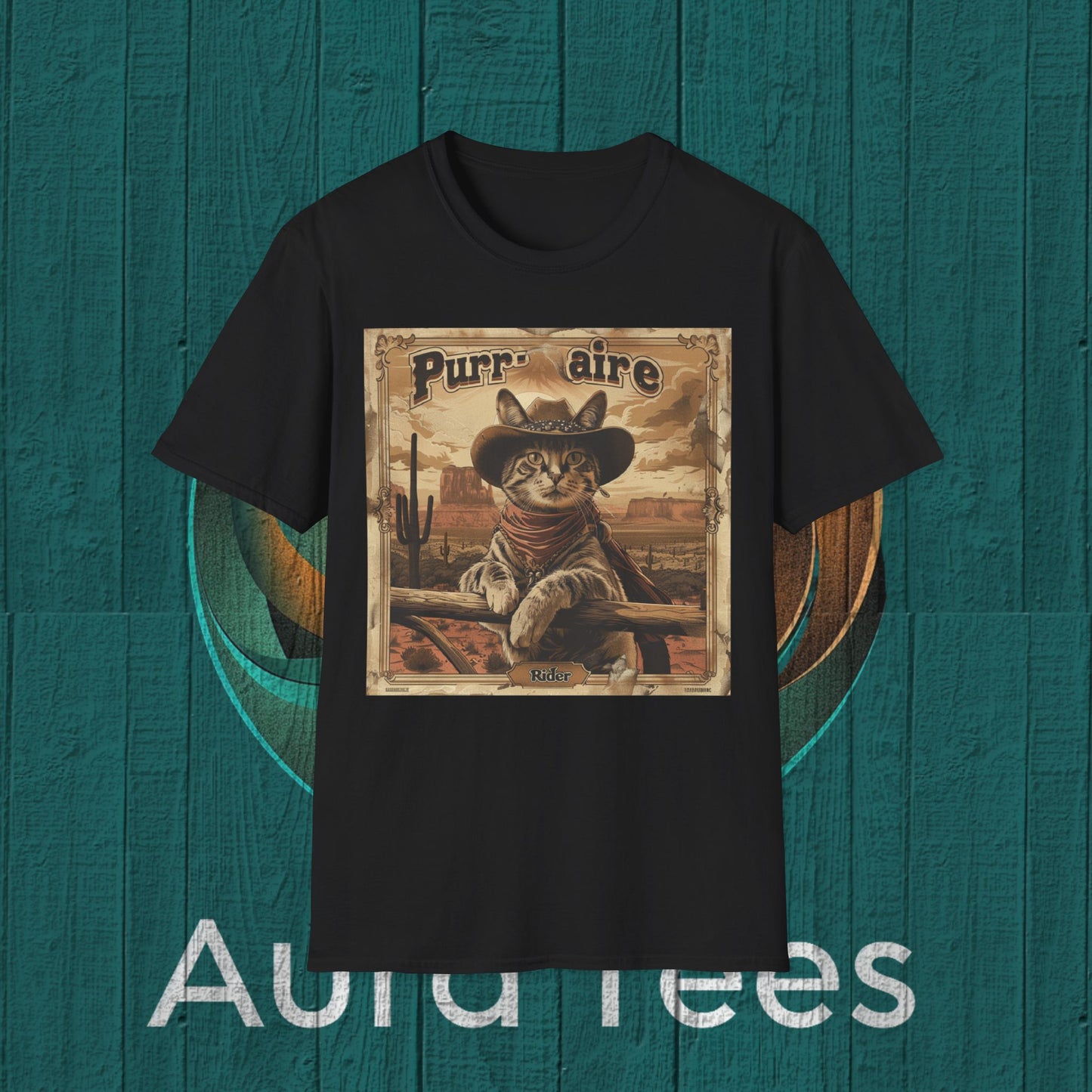 purr arie rider tee