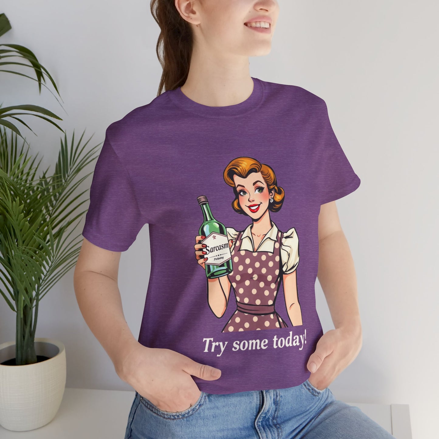 sarcasm try some tee