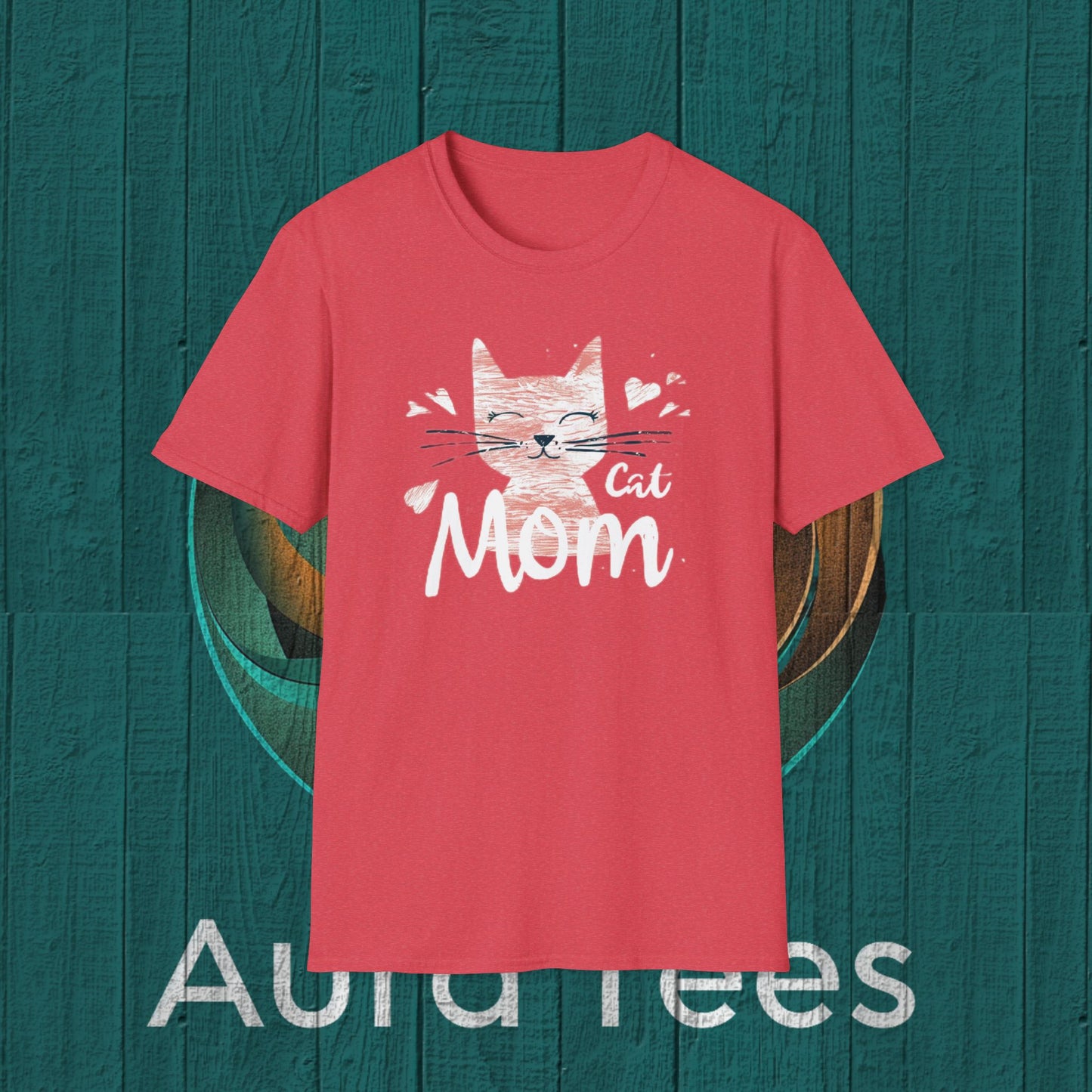 cat mom tee