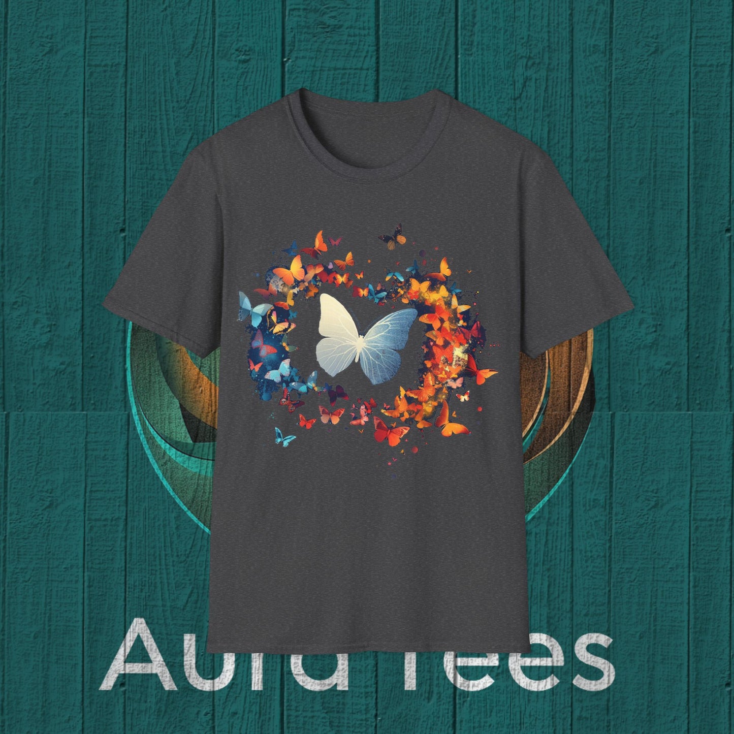 butterfly aura tee