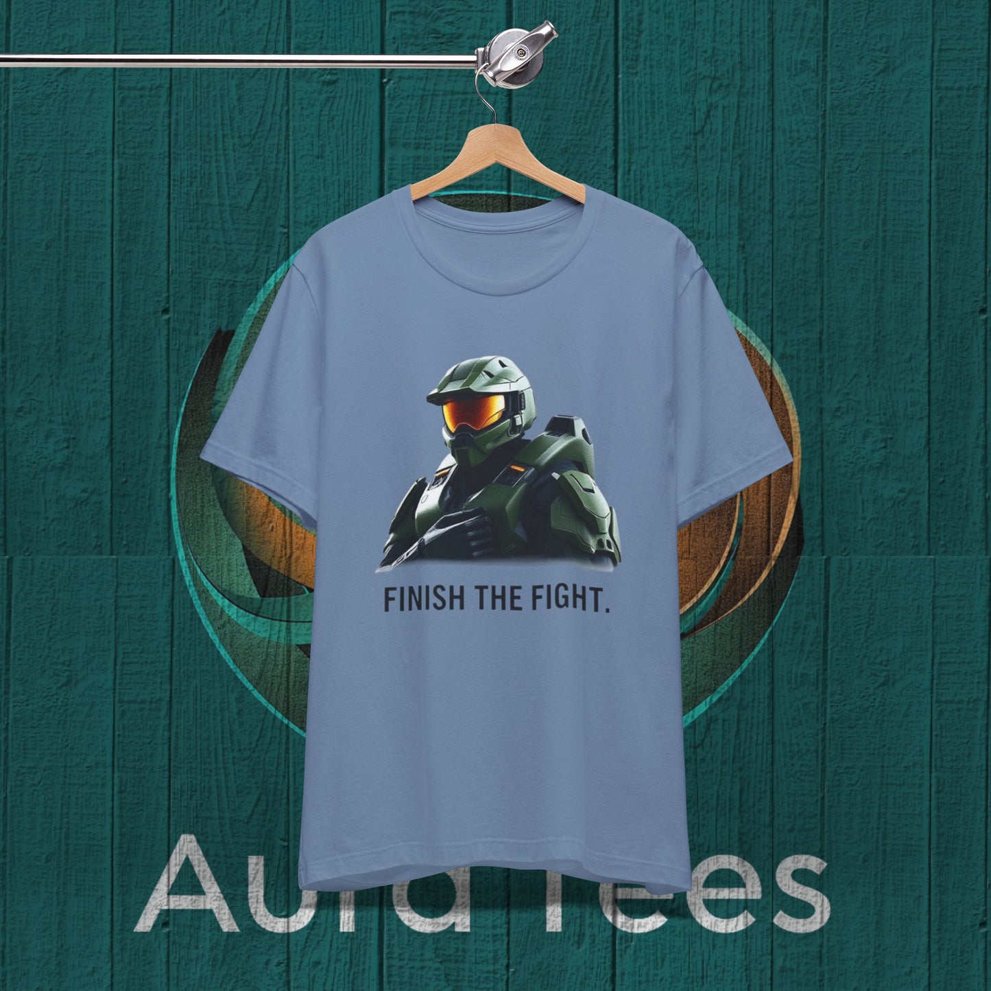 Finish the fight tee