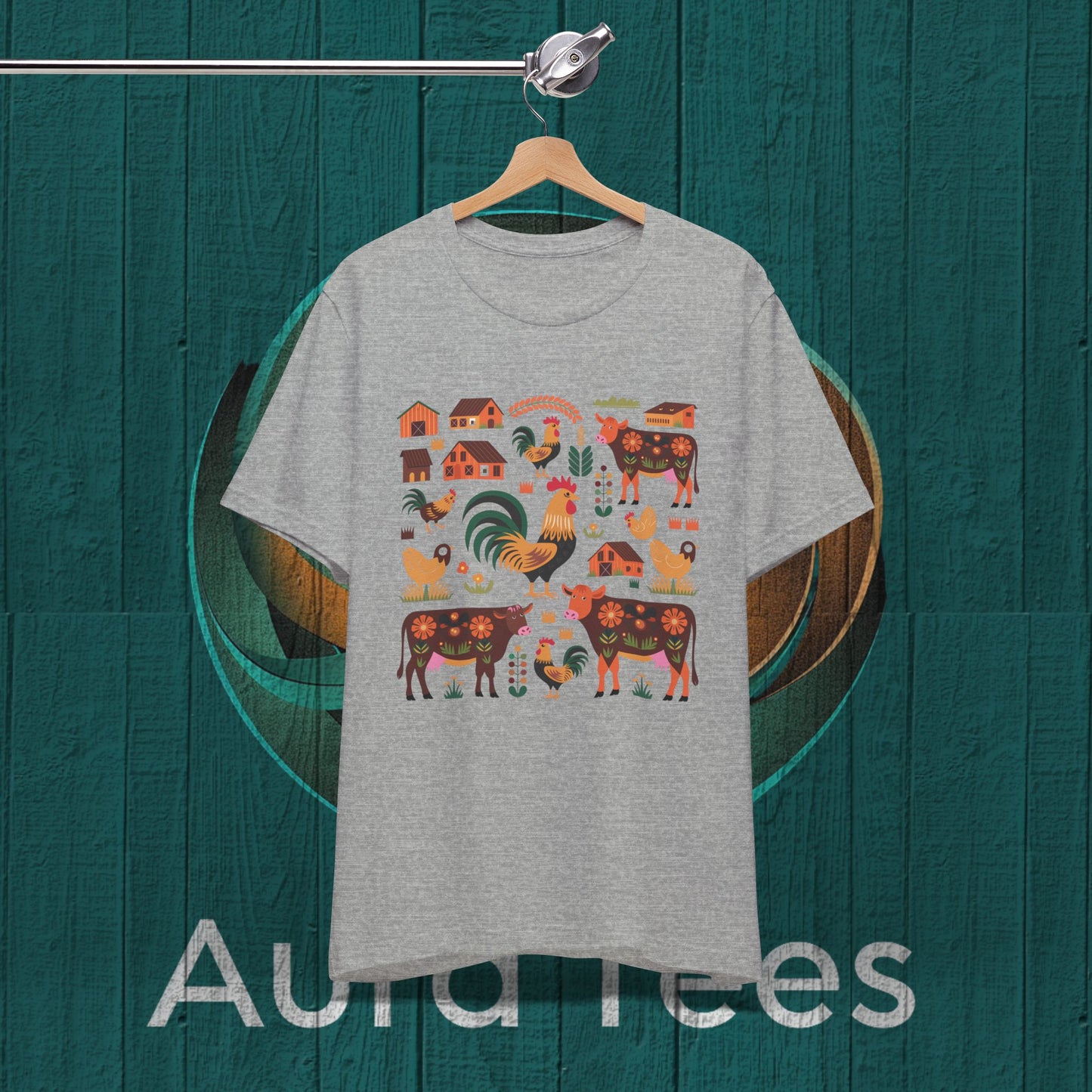 folk farm tee