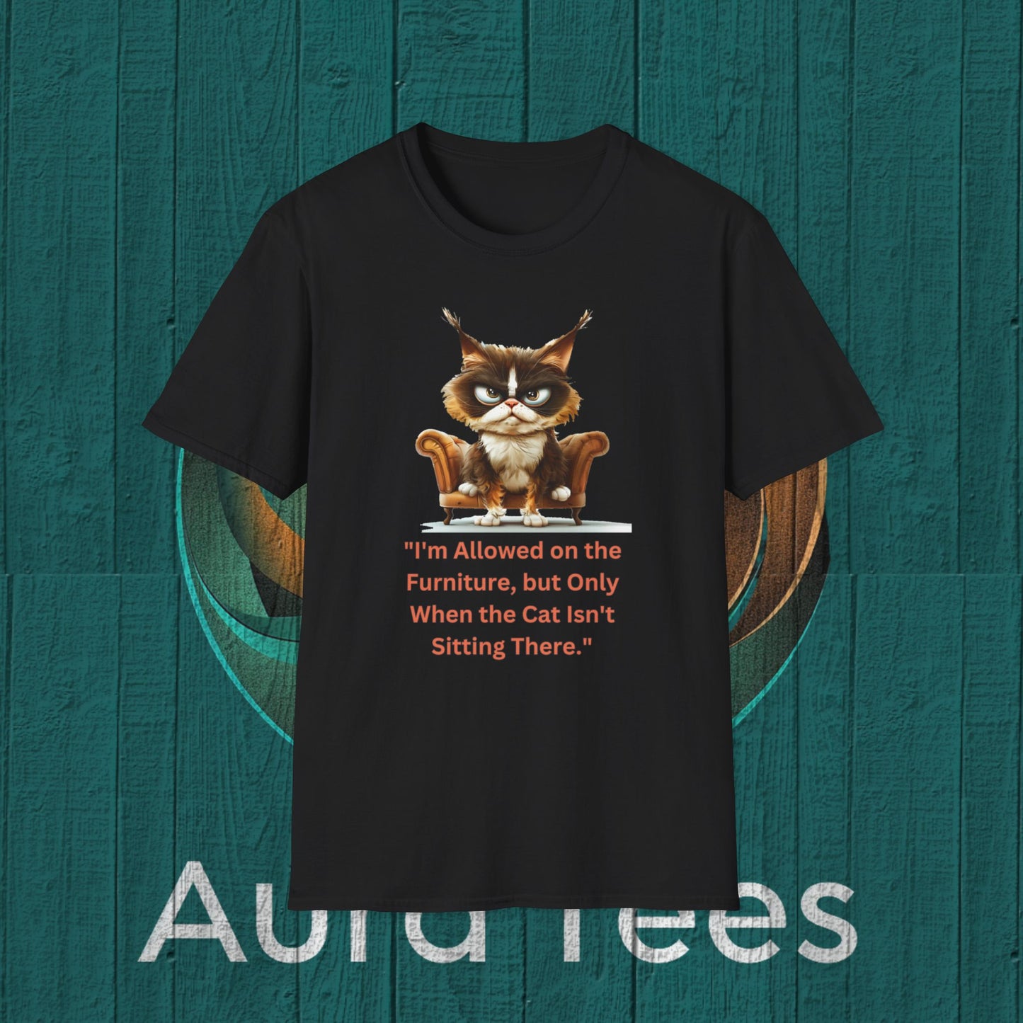 cat allowed tee