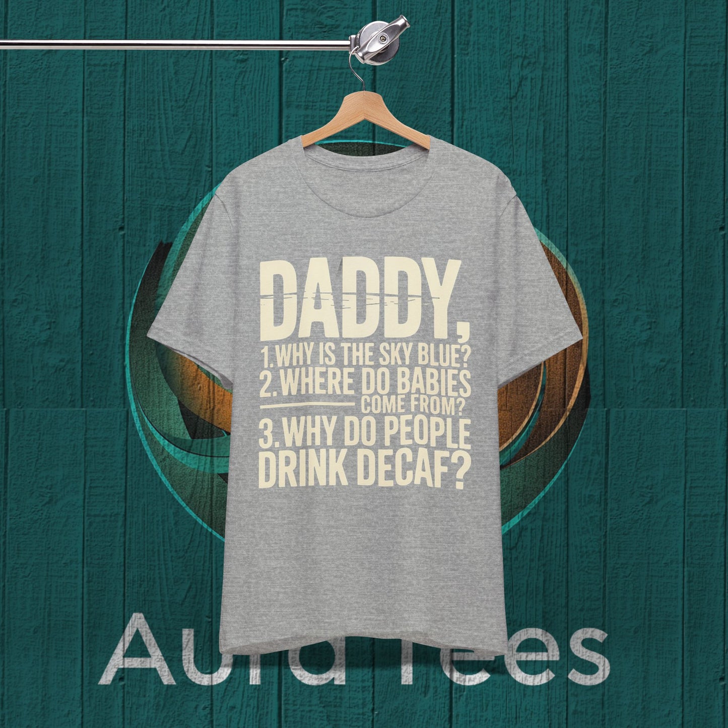 coffee decaf question tee