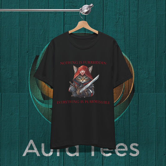 Nothing furbidden assassins creed cat tee