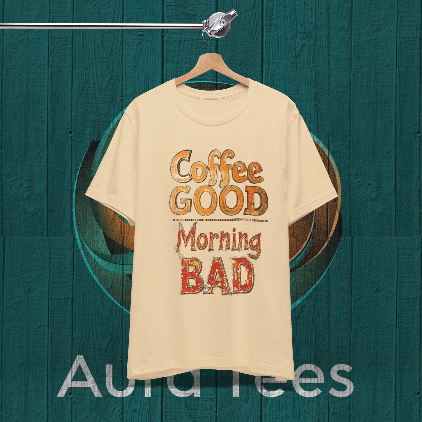 Coffee GOOD Morning BAD tee