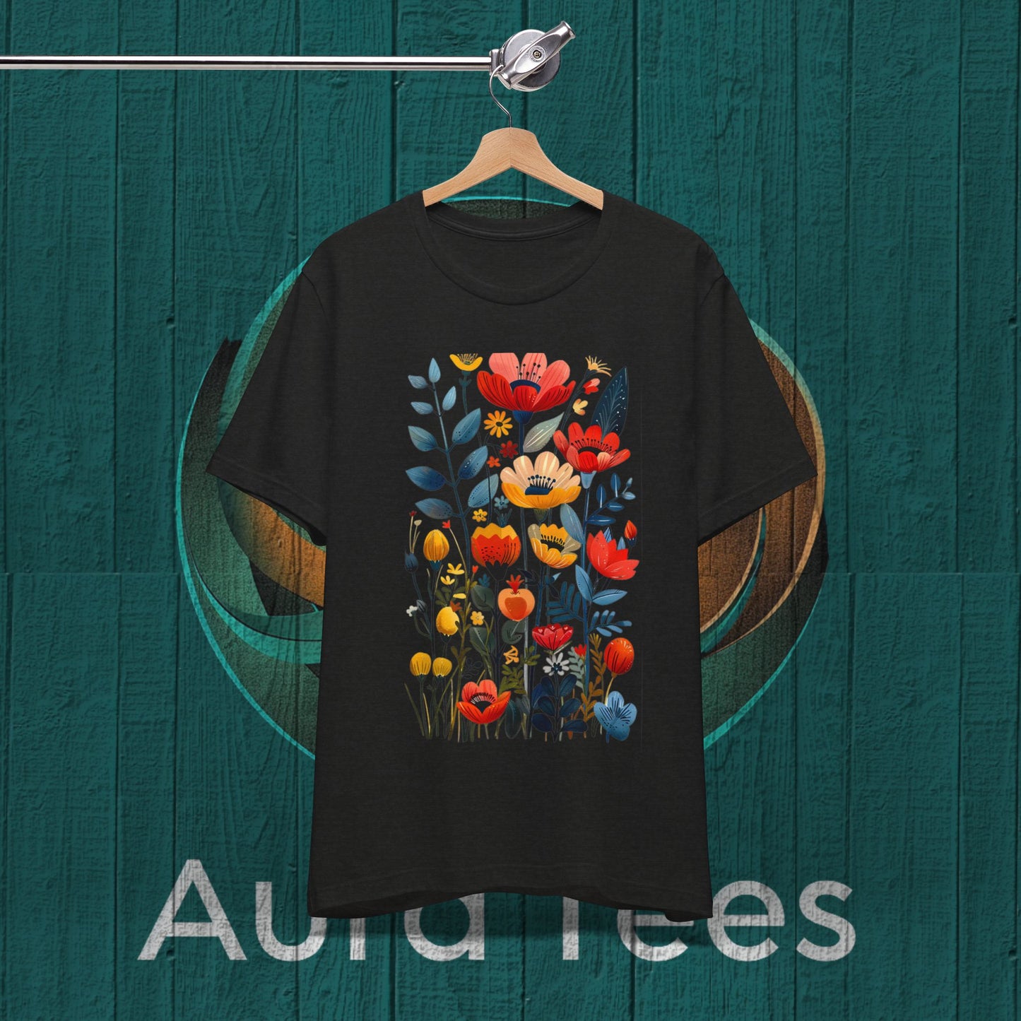 wildflowers tee