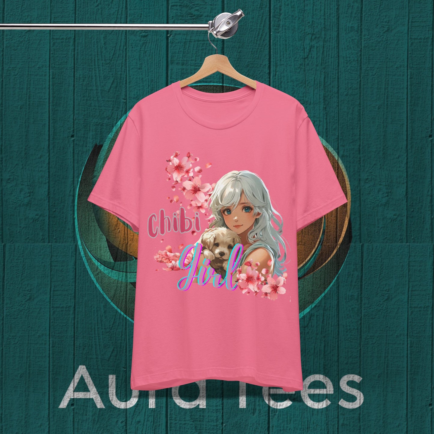 Chibi girl tee