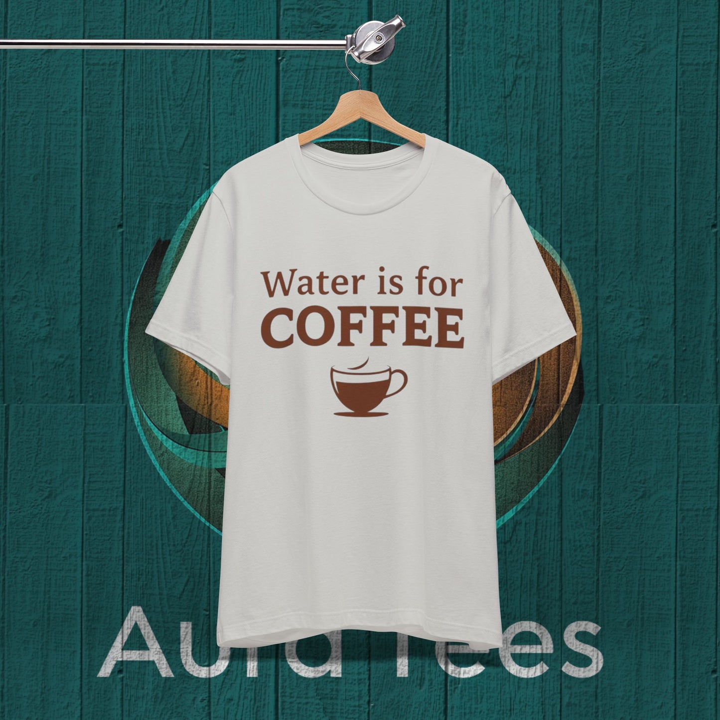 Water is for coffee tee