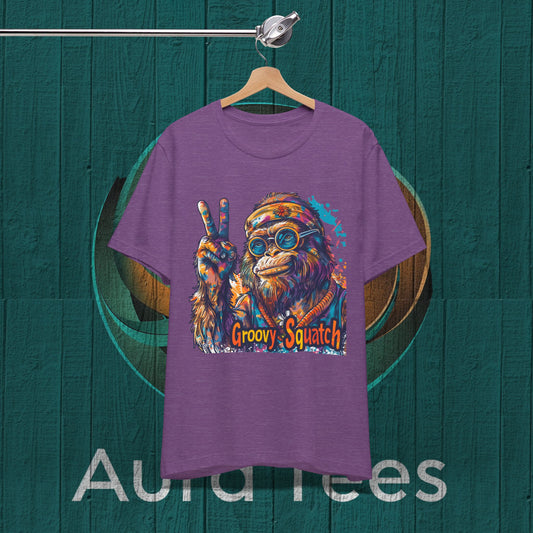 groovy squatch tee