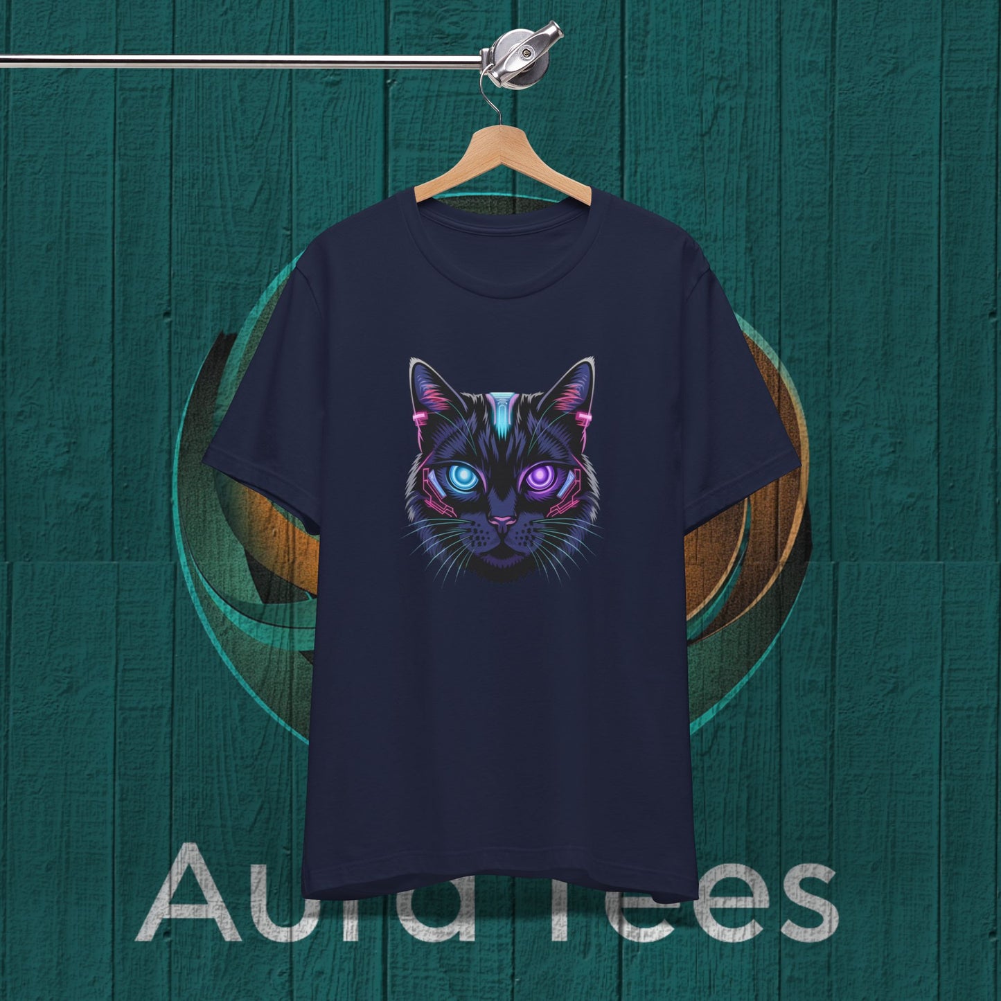 cyborg kitty tee