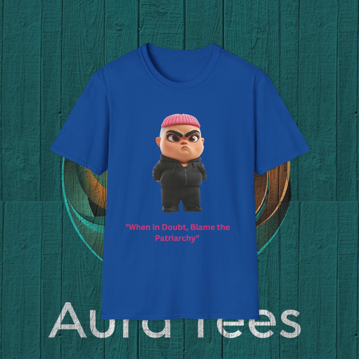 patriarchy blame tee