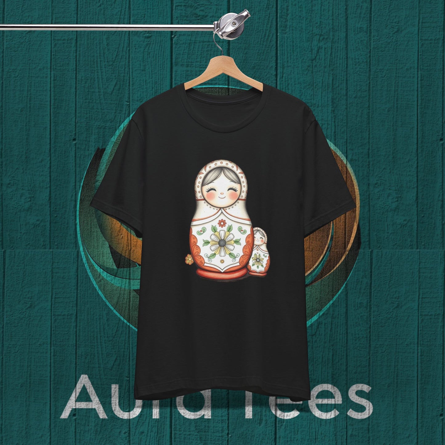russian nesting doll tee