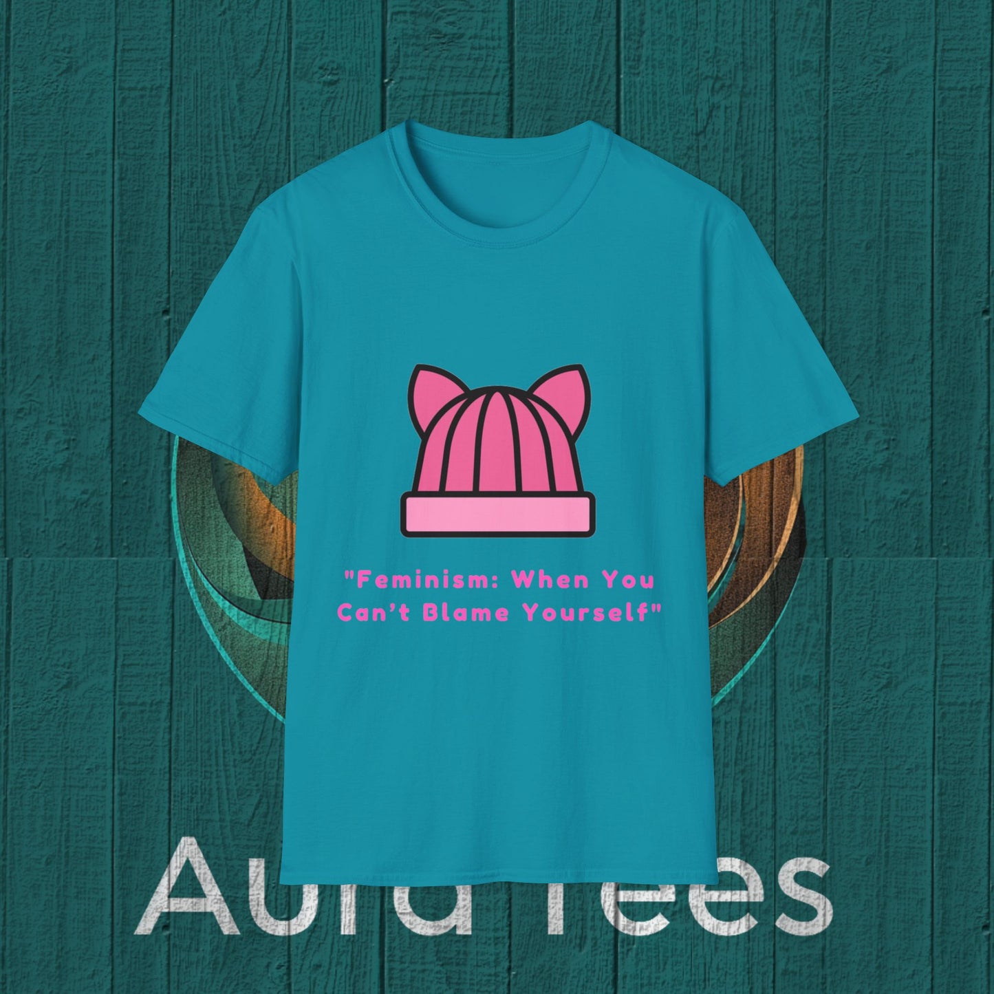 feminist blame shift tee