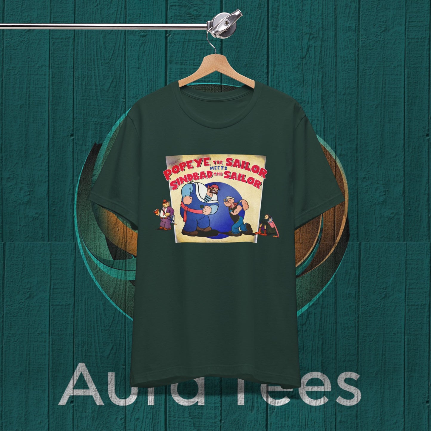 Popeye Sinbad tee