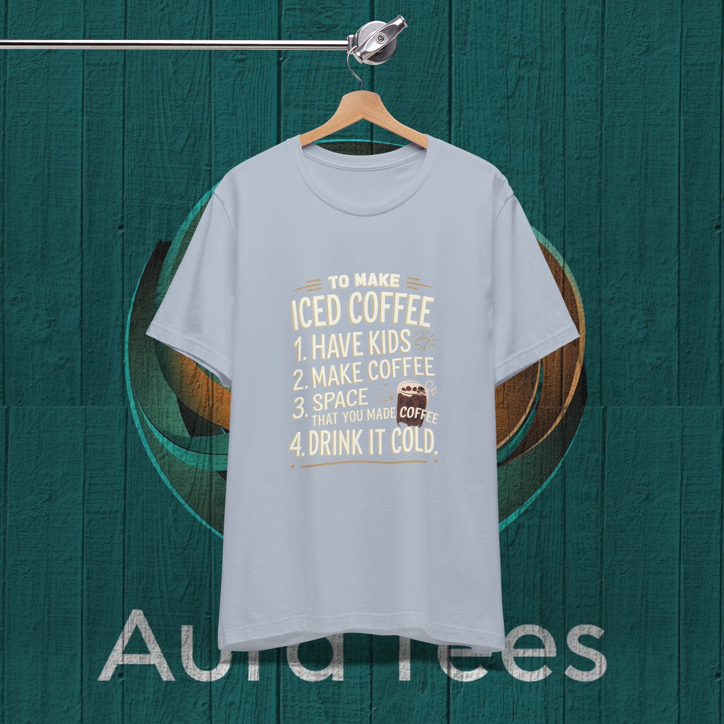 iced coffee  tee