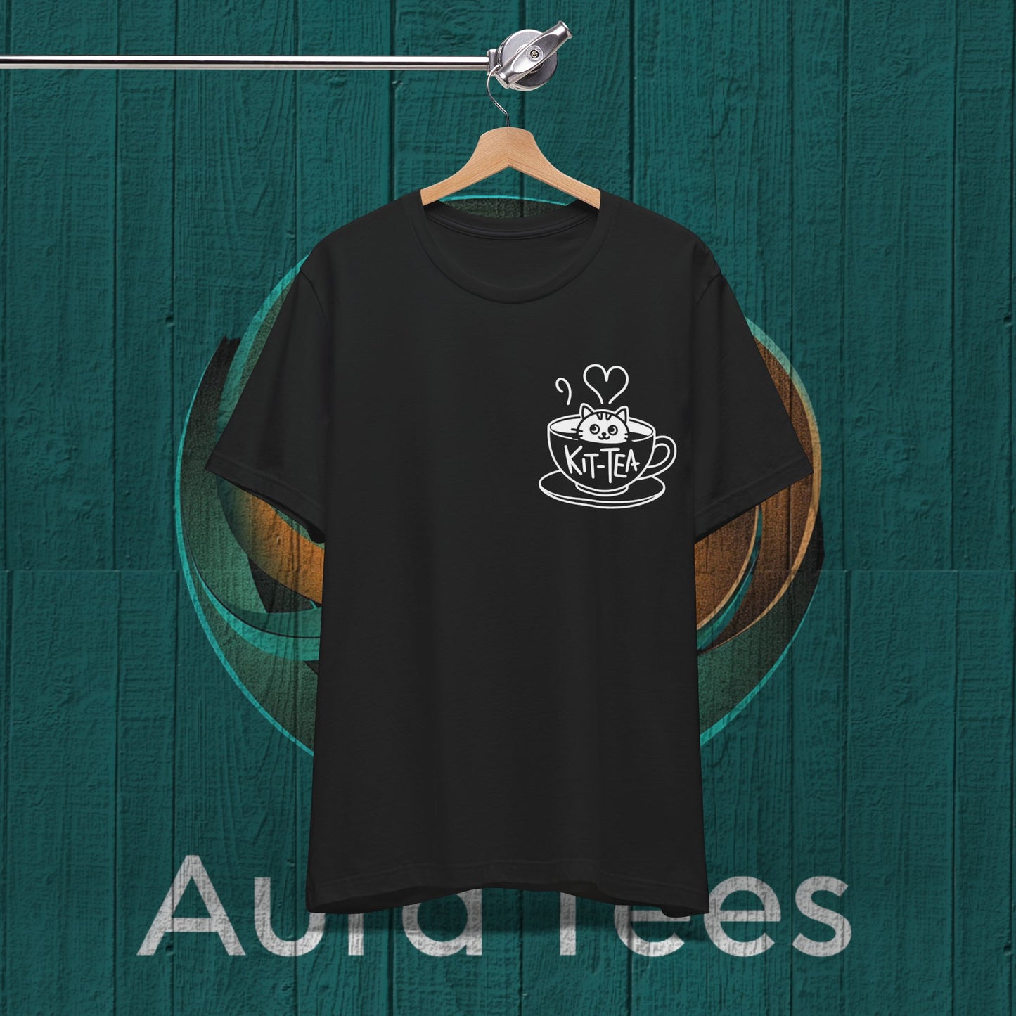 kit tea cat tee